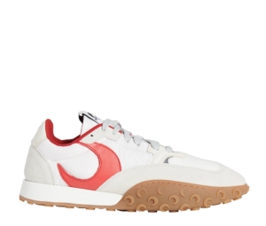Buy Marine Serre Moonwalk Sneaker Red White at Sasom – Authentic and Ready to Ship