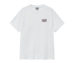 【Marithe + Francois Girbaud】 AEROCOOL ANCHOR GRAPHIC TEE AEROCOOL RAGLAN GRAPHIC TEE red - MARITHE FRANCOIS GIRBAUD