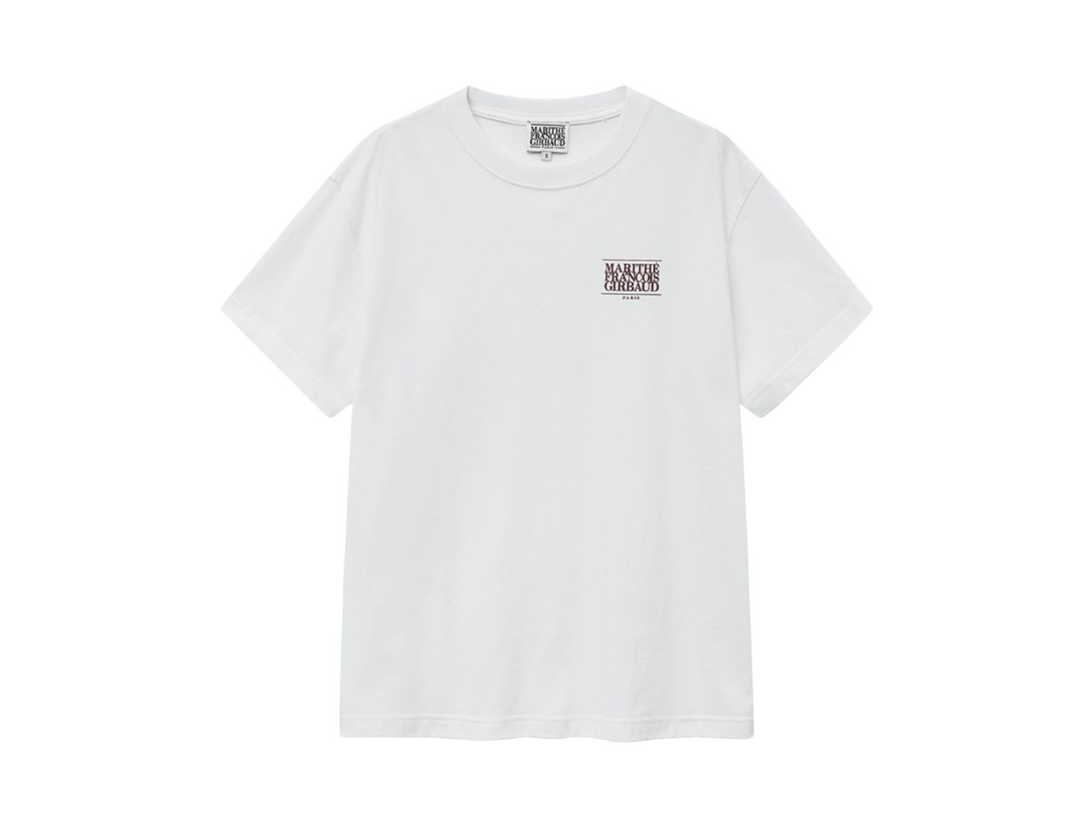 Marithe Francois Girbaud Aerocool Classic Logo Tee White