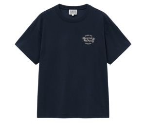 Buy Marithe Francois Girbaud Doodle Bear Tee Navy | SASOM