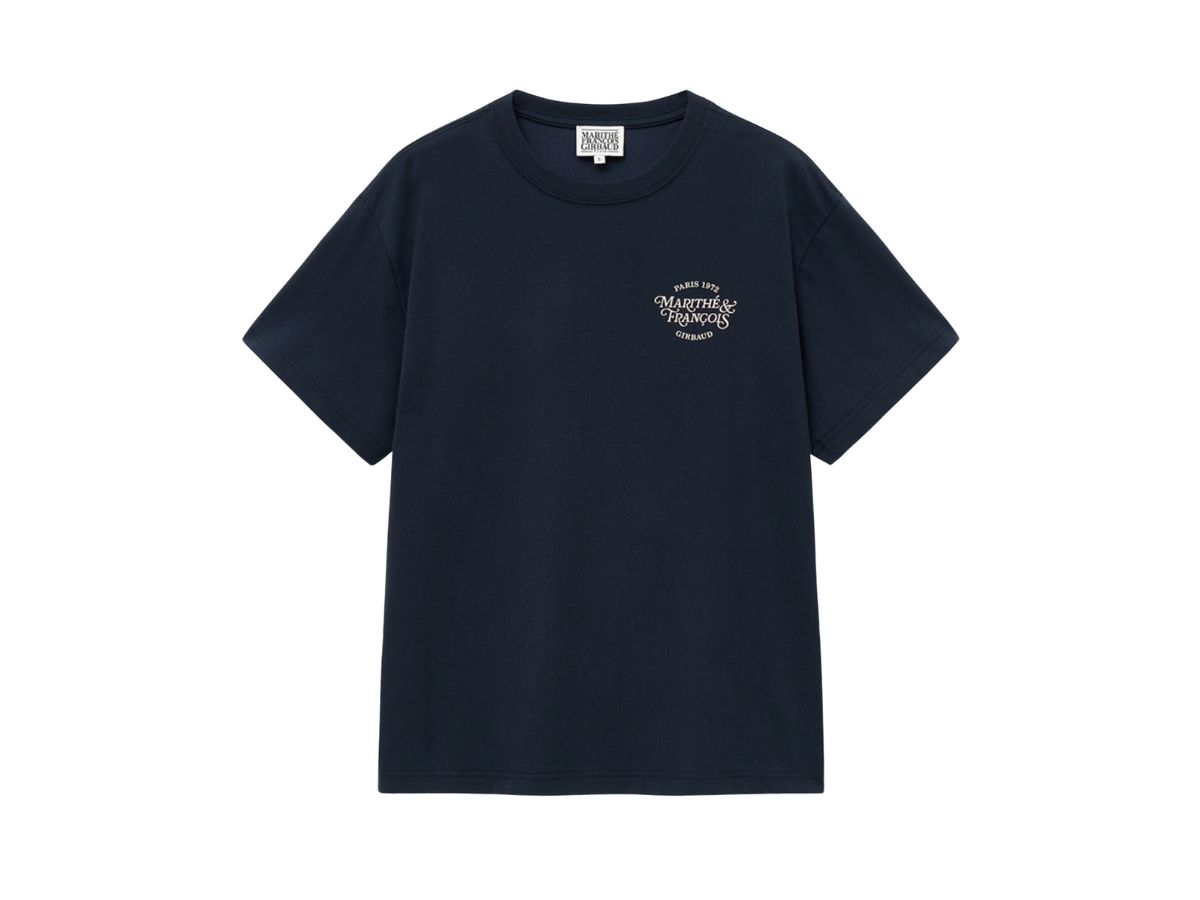 Marithe Francois Girbaud Aerocool Mellow Tee Navy | ของแท้