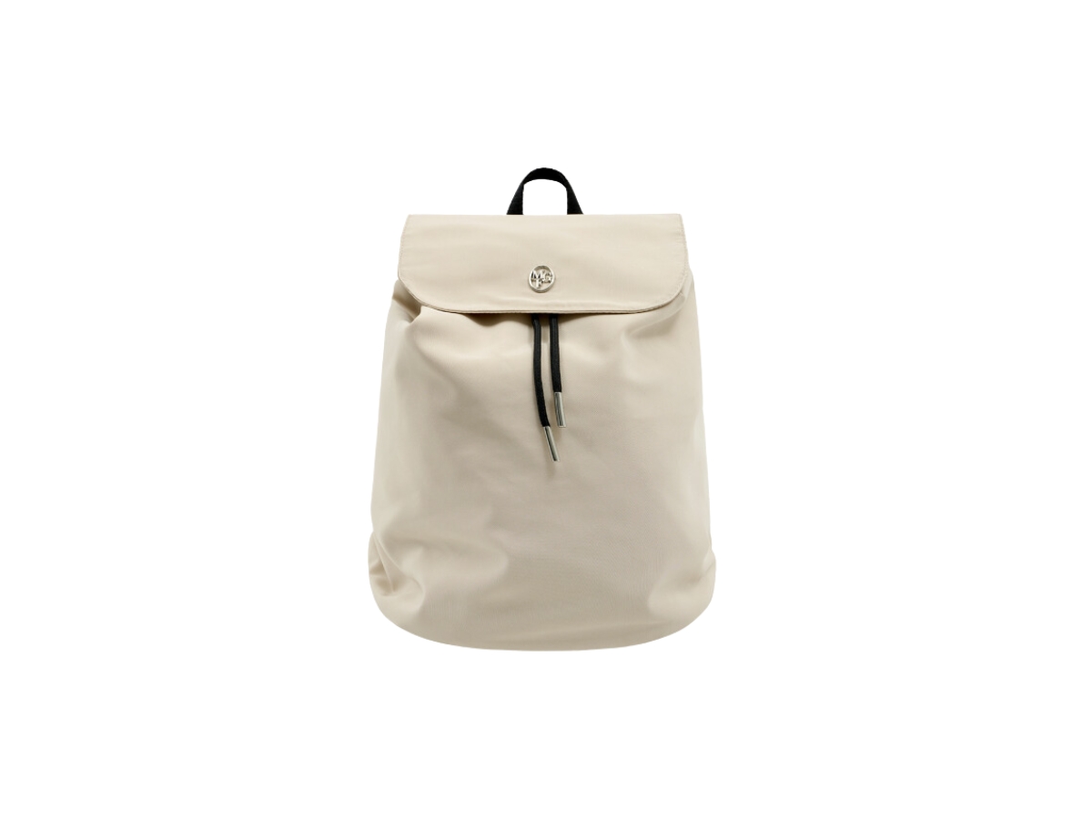 25SS新作【MARITHE】CIRCLE LOGO BUCKET BACKPACK★2色 25SS新作【MARITHE】CIRCLE LOGO BUCKET BACKPACK☆2色 (Marithe
