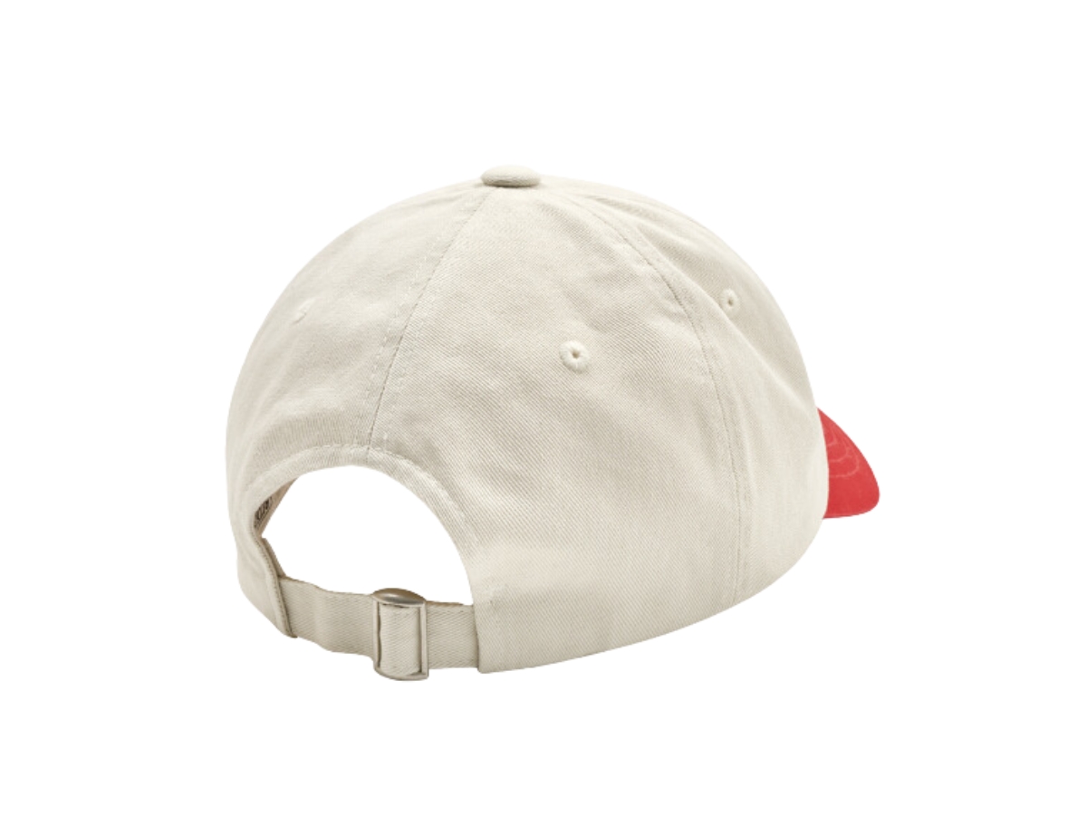 Marithe☆DOODLE CLASSIC LOGO CAP (3color) Marithe Francois Girbaud Classic Logo 6Panel Color Block Cap Red