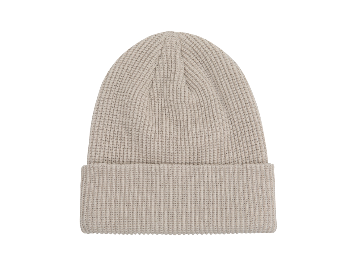 ★Marithe + Francois Girbaud★ CLASSIC LOGO BEANIE gray CLASSIC LOGO BEANIE gray - MARITHÉ+FRANҪOIS GIRBAUD