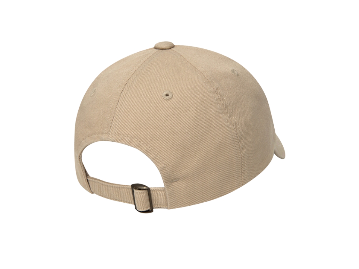 キャップ Marithe + Francois Girbaud CLASSIC LOGO CAP gray SMALL CLASSIC LOGO CAP light gray - MARITHÉ+FRANҪOIS GIRBAUD