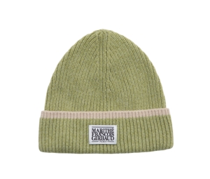 Marithe Francois Girbaud Classic Logo Color Beanie Light Green Marithe Francois Girbaud Classic Logo Color Beanie Light Green