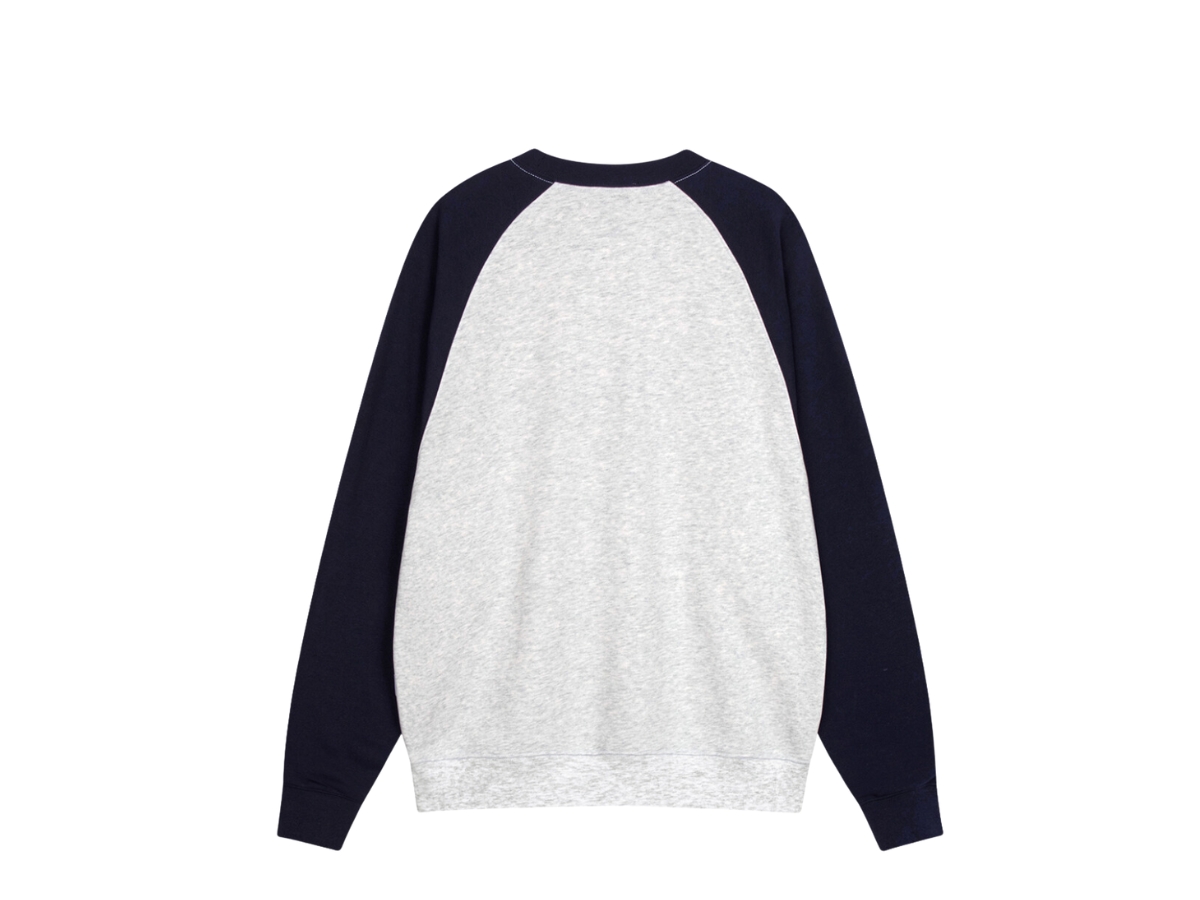 スウェット・トレーナー MARITHE CLASSIC LOGO COLOR BLOCK RAGLAN SWEATSHIRT CLASSIC LOGO COLOR BLOCK RAGLAN SWEATSHIRT