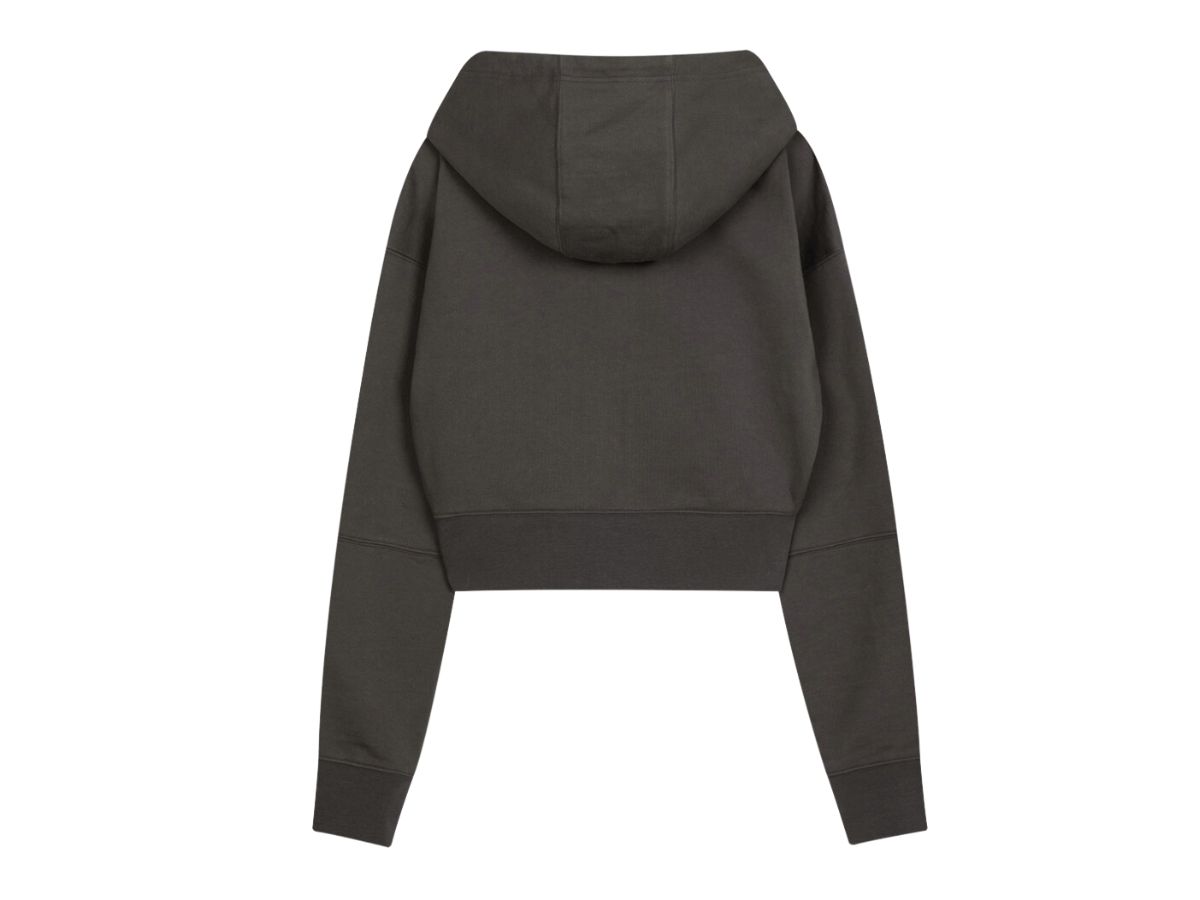 Marithe Francois Girbaud Classic Logo Crop Hoodie Zipup