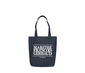 ☆Marithe + Francois Girbaud☆ DOODLE BEAR ECO BAG blue MFG4 DOODLE BEAR ECO BAG blue - MARITHÉ+FRANҪOIS GIRBAUD
