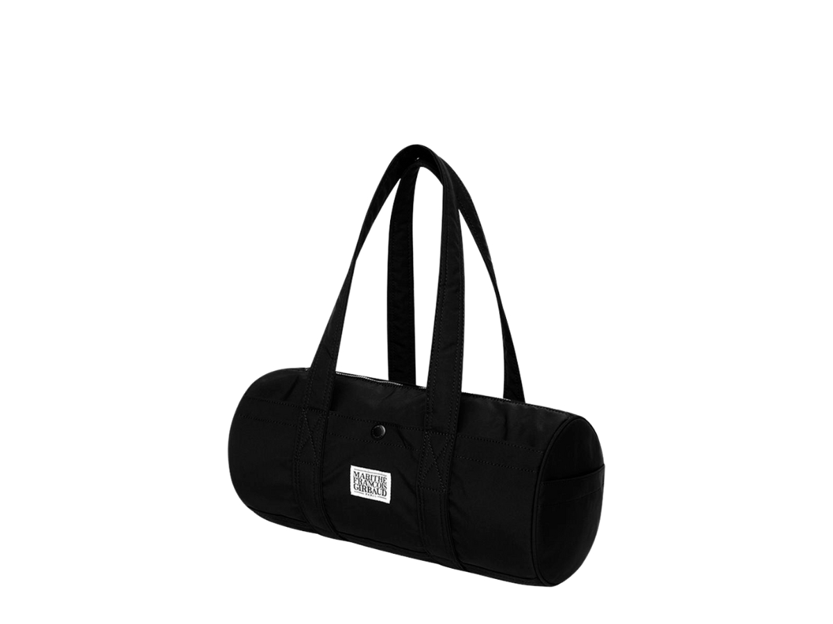 【MARITHEFRANCOISGIRBAUD】 CLASSIC LOGO DUFFLE BAG CLASSIC LOGO MINI DUFFLE BAG black - MARITHE FRANCOIS GIRBAUD