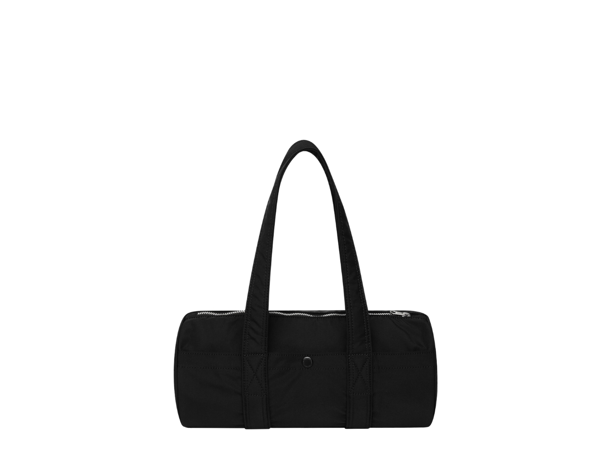 【MARITHEFRANCOISGIRBAUD】 CLASSIC LOGO DUFFLE BAG CLASSIC LOGO MINI DUFFLE BAG black - MARITHE FRANCOIS GIRBAUD