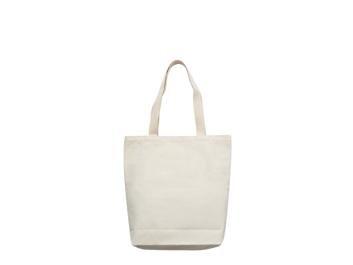 Marithe Francois Girbaud Classic Logo Eco Bag Natural