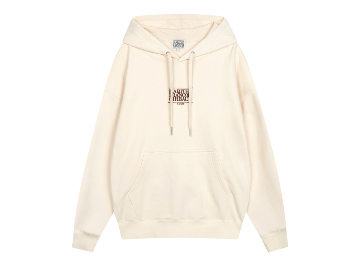 【Marithe + Francois Girbaud】送料込み CLASSIC LOGO HOODIE Marithe Francois Girbaud • New Classic Logo Hoodie (Charcoal