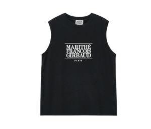 ★Marithe + Francois Girbaud★ CLASSIC LOGO TEE black MFG45C Marithé François Girbaud Classic Logo T-Shirt White – voilà.id