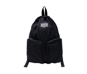 バッグ opium MARITHE+FRANCOIS GIRBAUD BACKPACK Marithe Francois Girbaud Classic Logo String Backpack Black
