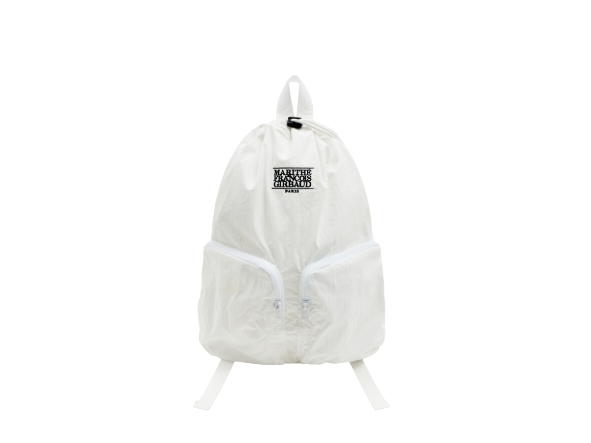 【MARITHEFRANCOISGIRBAUD】CIRCLE LOGO BACKPACK MARITHE FRANCOIS GIRBAUD CIRCLE LOGO BACKPACK-2col – unitplace2
