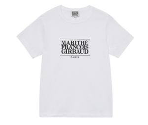 Marithe Francois Girbaud Classic Logo T-Shirt White (W)