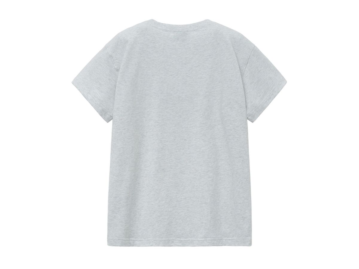 ★Marithe + Francois Girbaud★ CLASSIC LOGO TEE khaki beige CLASSIC LOGO TEE khaki beige - MARITHÉ+FRANҪOIS GIRBAUD