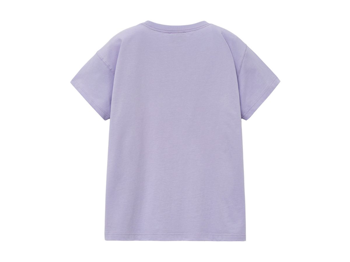 Marithe Francois Girbaud Classic Logo Tee Light Purple (SS24)