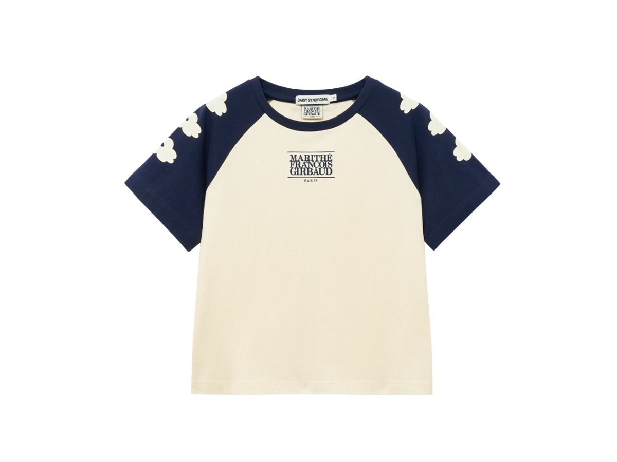 Tシャツ・カットソー Marithe + Francois Girbaud DAISY X MARITHE FLOWER CROP TEE p Designer fashion, Seoul-fully created | W Concept