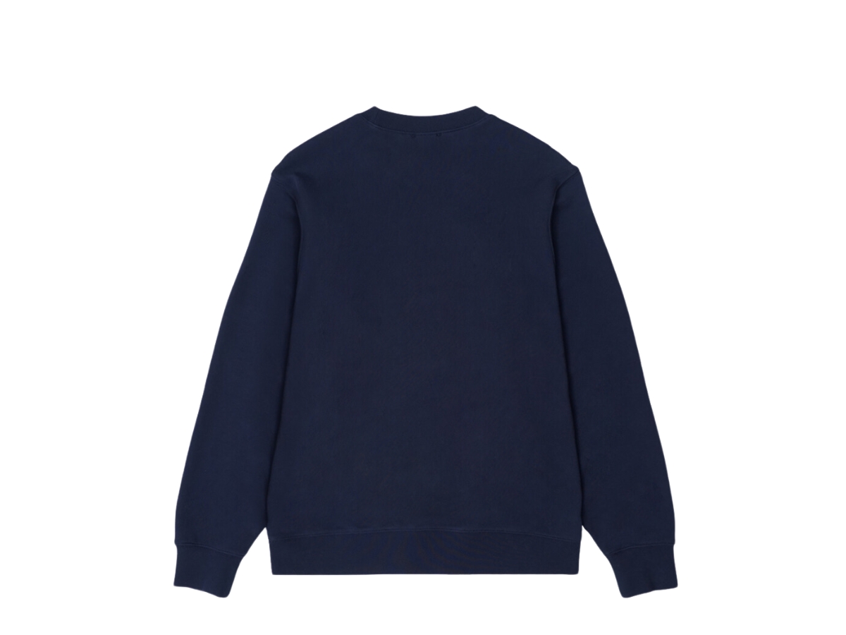 Marithe Francois Girbaud Doodle Bear Sweatshirt Navy