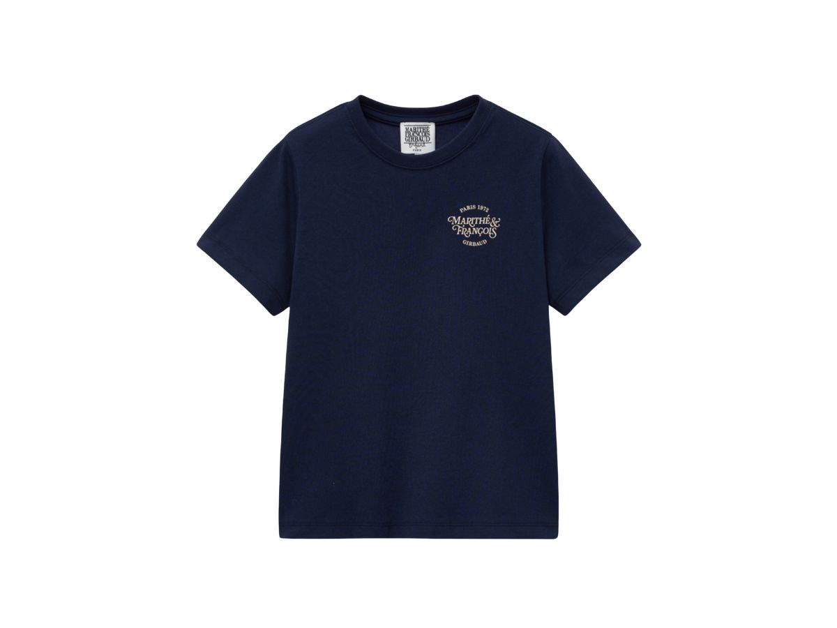 【Marithe + Francois Girbaud】 AEROCOOL ANCHOR GRAPHIC TEE AEROCOOL CLASSIC LOGO TEE black - MARITHÉ+FRANҪOIS GIRBAUD