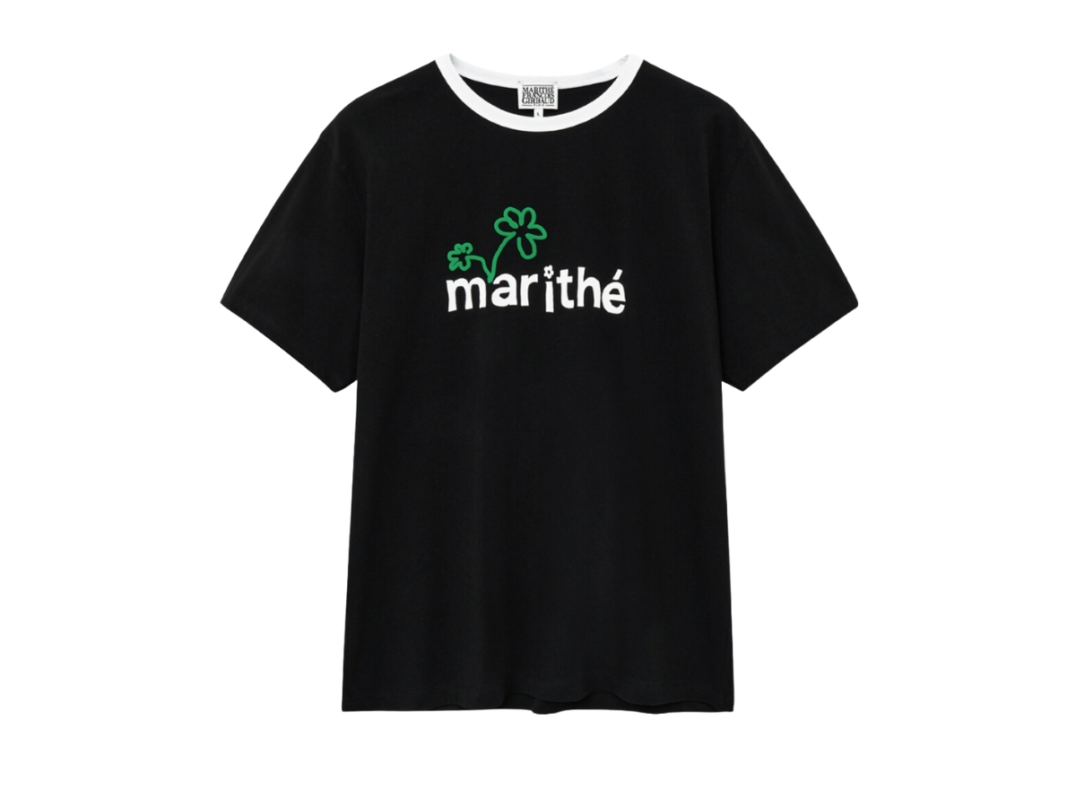◇Marithe + Francois Girbaud◇ REGULAR LOGO TIE MUFFLER mela s-l1200.jpg