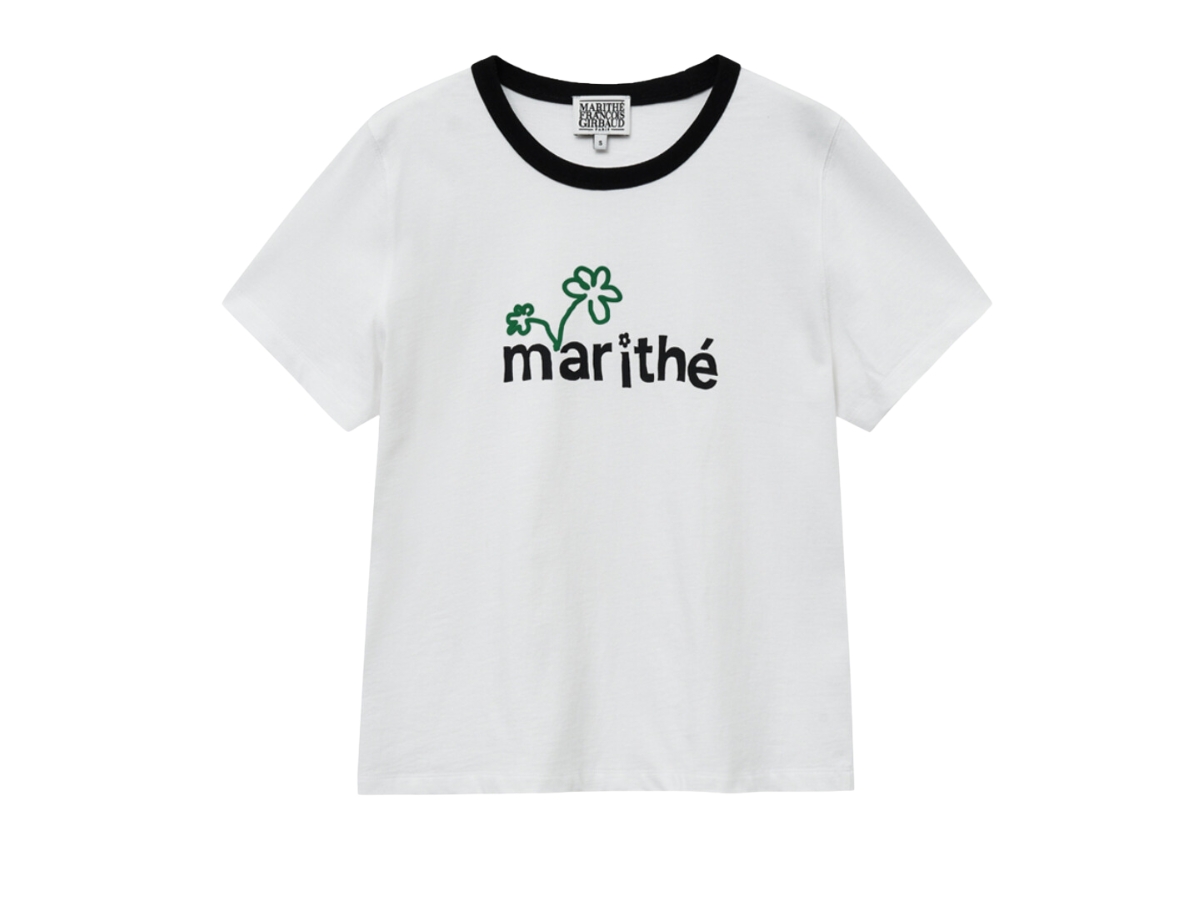 ★Marithe + Francois Girbaud★ FLOWER TEE white MFG44UTS142W Marithé François Girbaud Flower Tee White – Drop Streetwear