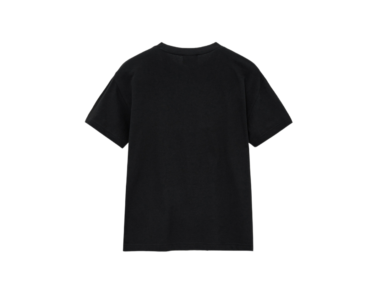 Tシャツ・カットソー Marithe + Francois Girbaud LETTERING LOGO OVERSIZED TEE blac Marithe Francois Girbaud Lettering Logo Oversized Tee Black
