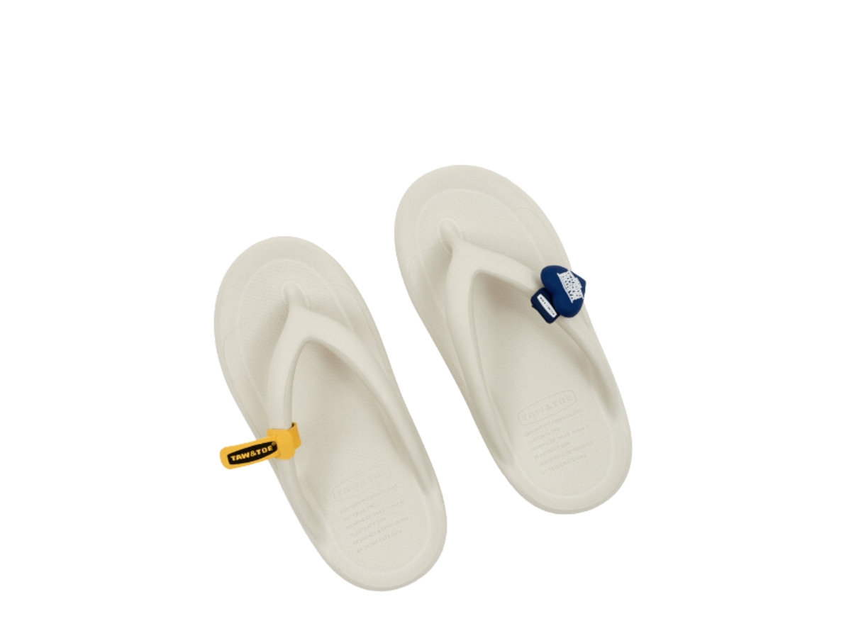 ★TAW&TOE★ Zerovity OG Sand Beige New TAW&TOE FLIP FLOP ZEROVITY OG SAND BEIGE Z-FF-SBAJ Light