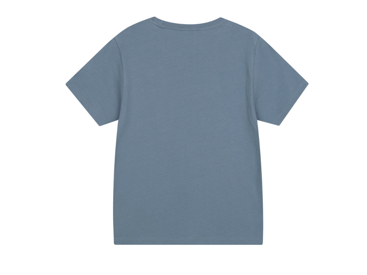★Marithe + Francois Girbaud★ FOOTBALL TEE ash blue MFG45UT VINTAGE DYEING OVERSIZED TEE ash blue - MARITHE FRANCOIS GIRBAUD