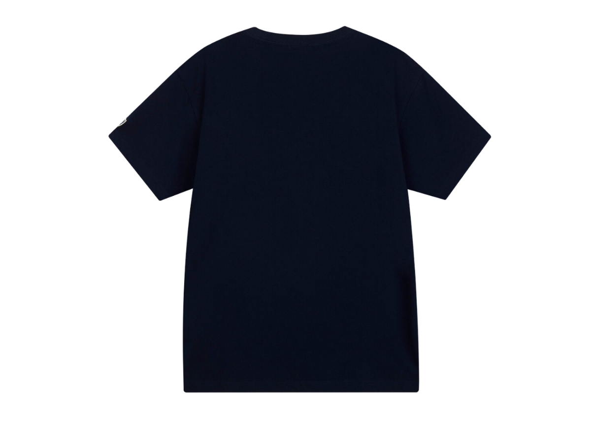 Marithe Francois Girbaud Mouvement Classic Logo Tee Navy