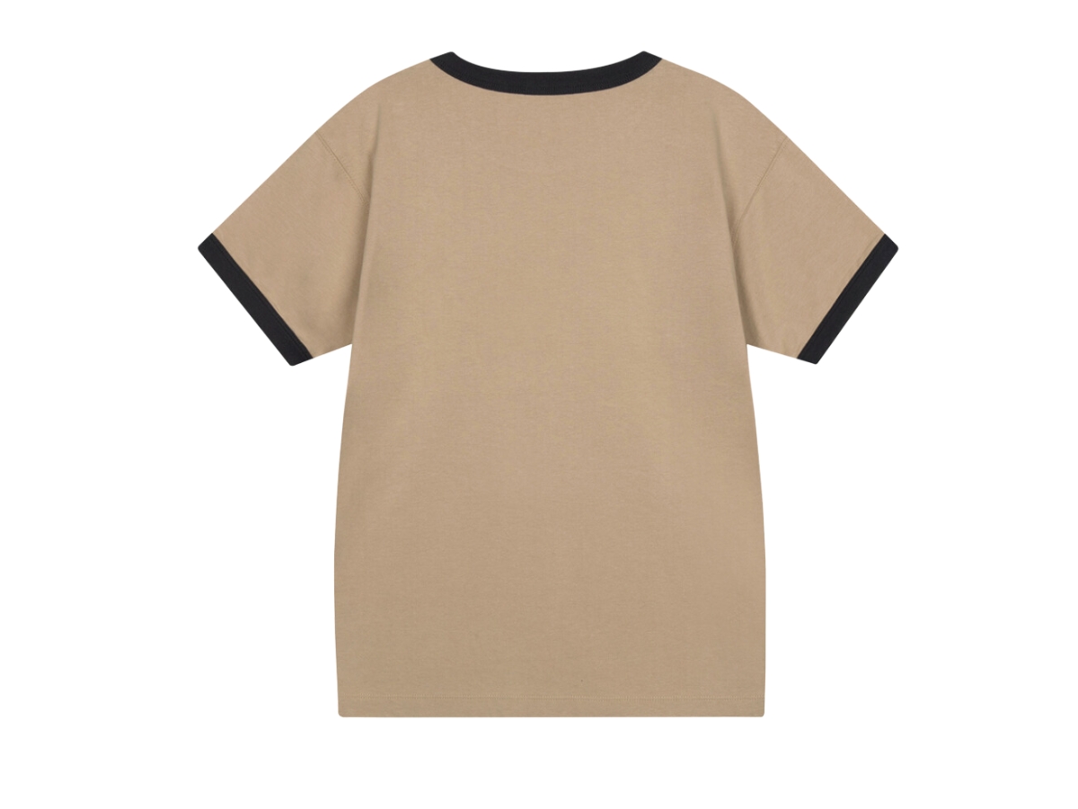 ★Marithe + Francois Girbaud★ CLASSIC LOGO TEE khaki beige Marithe Classic Logo Tee Khaki Beige | HM8Store
