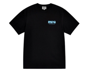 Marithe Francois Girbaud Classic Logo T-Shirt Black (W)
