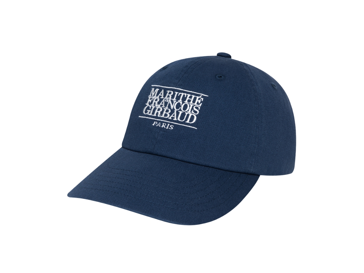 ★【Marithe + Francois Girbaud】 SMALL CLASSIC LOGO CAP★ SMALL CLASSIC LOGO CAP dark beige - MARITHE FRANCOIS GIRBAUD