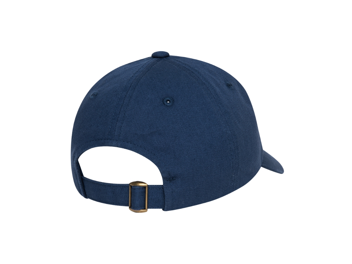 Marithe Francois Girbaud Small Classic Logo Cap Dark Blue