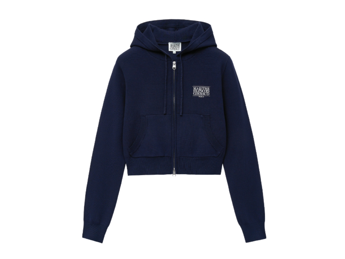 【Marithe + Francois Girbaud】BIG CLASSIC LOGO HOODIE ZIPUP Marithe Francois Girbaud BIG CLASSIC LOGO HOODIE ZIPUP