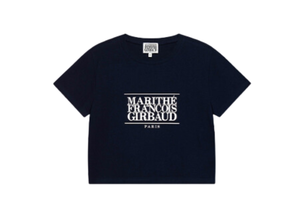 SASOM | apparel Marithe Francois Girbaud W Classic Logo Crop Tee