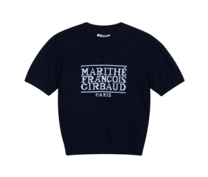 ★Marithe + Francois Girbaud★ CLASSIC LOGO HALF MOON SHOULD 韓國Marithe Francois Girbaud CLASSIC LOGO HALF MOON SHOULDER
