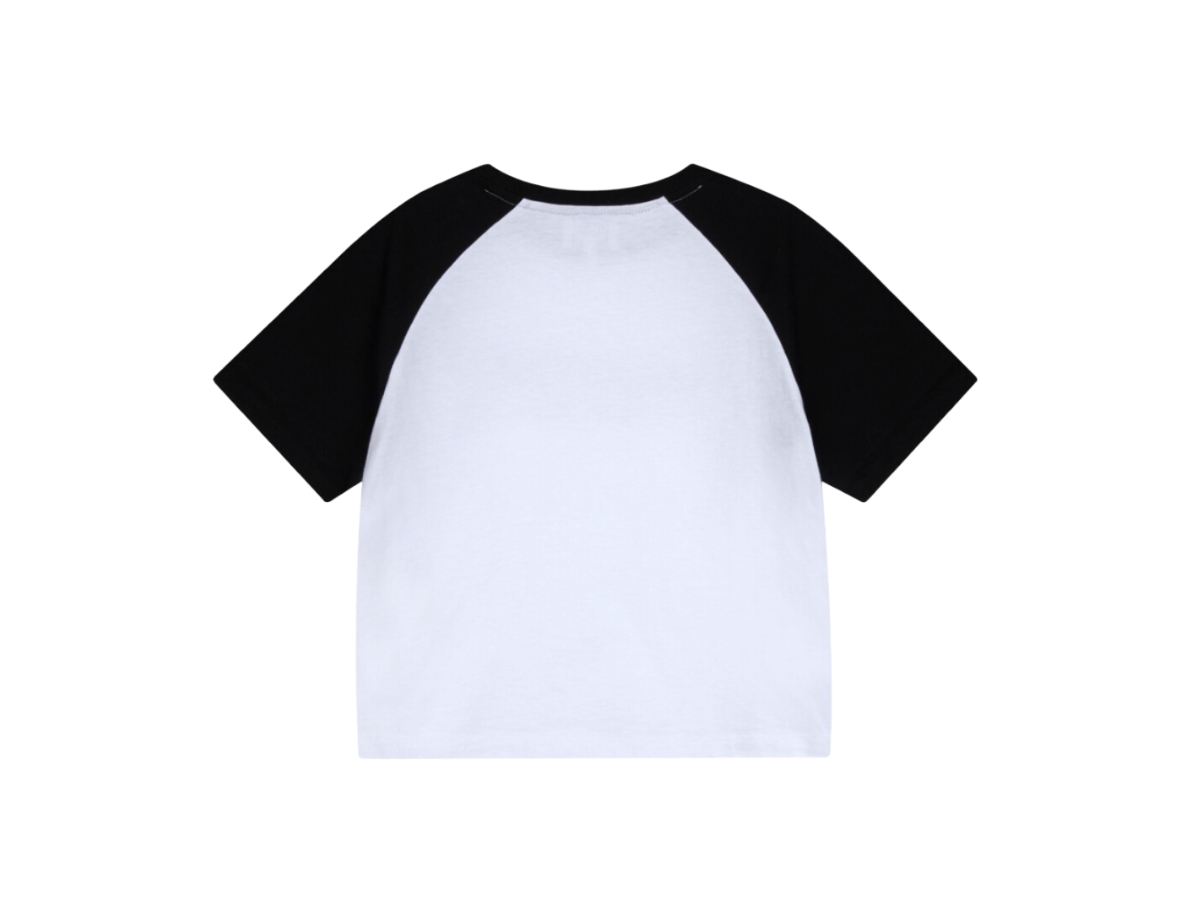 ★Marithe + Francois Girbaud★ W RAGLAN REGULAR LOGO TEE cha W RAGLAN REGULAR LOGO TEE light purple - MARITHE FRANCOIS