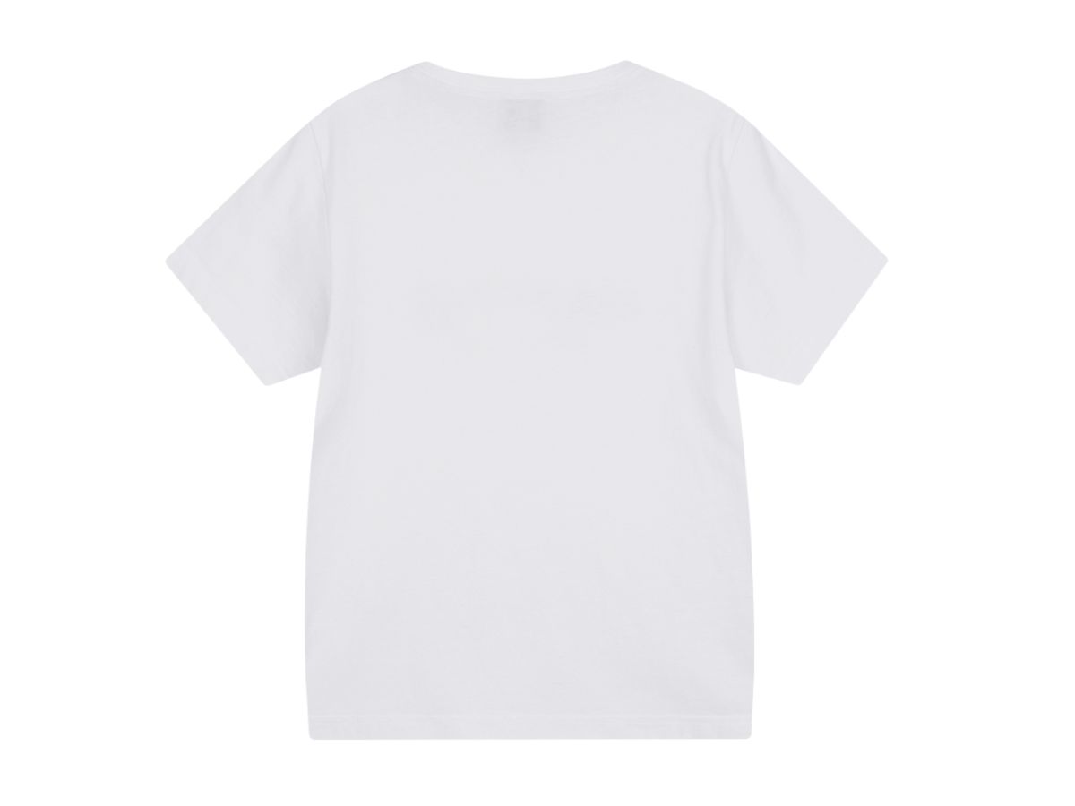 Marithe Francois Girbaud Marithe Francois Girbaud W Regular Logo Tee White-Pink - view 2