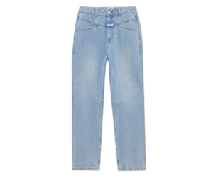 Marithe Francois Girbaud W X-Pocket Tapered Denim Pants