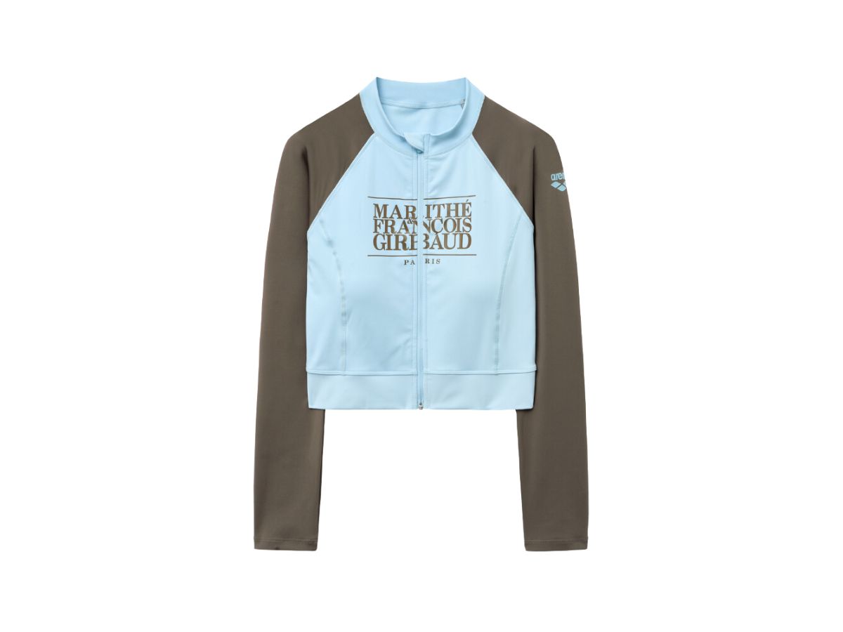Marithe Francois Girbaud X Arena Classic Logo Crop Rash