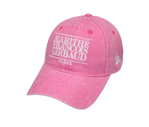 Marithe Francois Girbaud Small Classic Logo Cap Pink