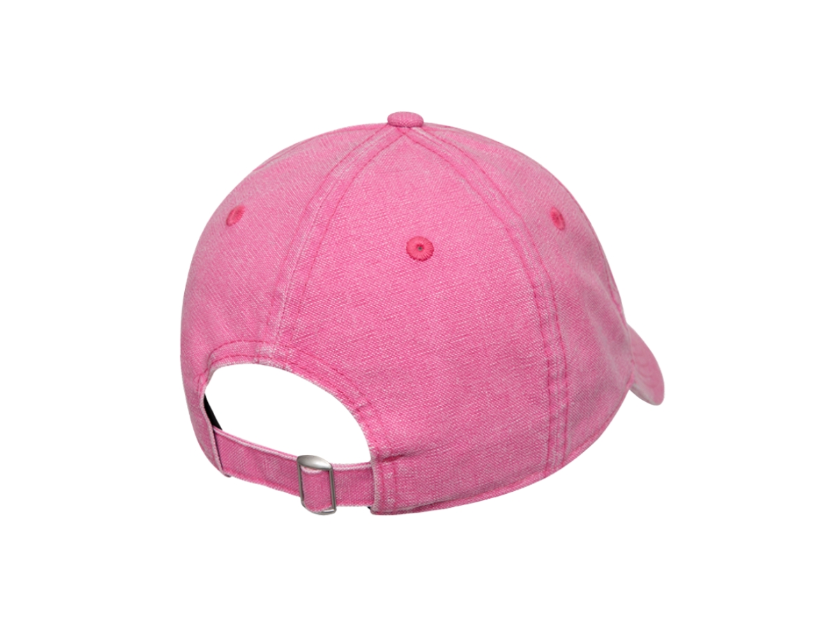 https://d2cva83hdk3bwc.cloudfront.net/marithe-francois-girbaud-x-newera-italian-washed-classic-logo-color-ball-cap-pink-3.jpg