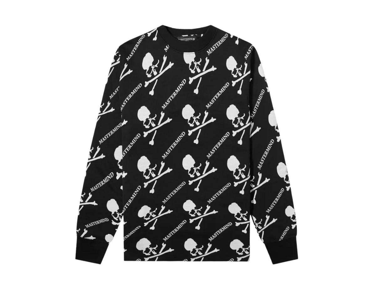 SASOM | เสื้อผ้า Mastermind World All-Over Skull Print Sweatshirt