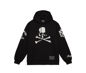 Buy Mastermind World X Mitchell & Ness Hoodie Collab Black at Sasom – Authentic and Ready to Ship