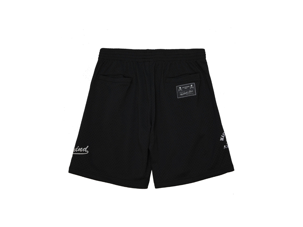 SASOM | เสื้อผ้า Mastermind World x Mitchell & Ness Mesh Shorts