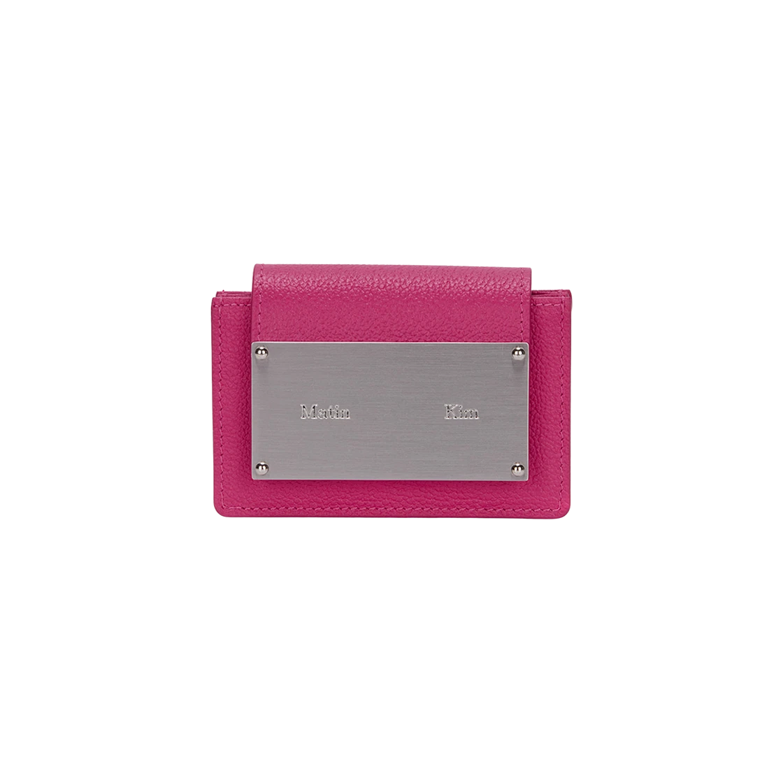 ช้อป Matin Kim Accordion Wallet Hot Pinkของแท้ที่ SASOM