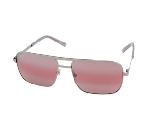 Buy Maui Jim Compass In Silver Frame With Rose Gunmetal Lenses at Sasom – Authentic and Ready to Ship